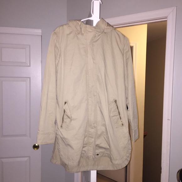 Khaki Trench Utility Jacket - Picture 4 of 6